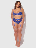 HARLOW LACE UNDERWIRE BRA & HIGH WAIST BACKLESS PANTY SET
