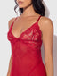 HARLOW LACE & MESH BABYDOLL & G-STRING SET