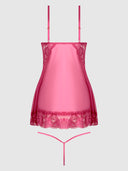 HARLOW LACE & MESH BABYDOLL & G-STRING SET