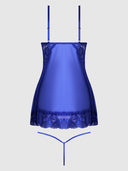 HARLOW LACE & MESH BABYDOLL & G-STRING SET