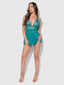 MILA EYELASH LACE & MESH BABYDOLL & G-STRING SET
