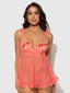 PORTIA SWISS DOT BABYDOLL & G-STRING SET