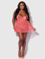 PORTIA SWISS DOT BABYDOLL & G-STRING SET
