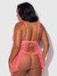 PORTIA SWISS DOT BABYDOLL & G-STRING SET
