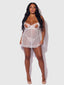 PORTIA SWISS DOT BABYDOLL & G-STRING SET