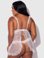 PORTIA SWISS DOT BABYDOLL & G-STRING SET