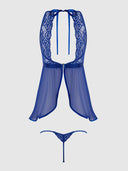 NATASHA LACE & MICRO BABYDOLL & G-STRING SET