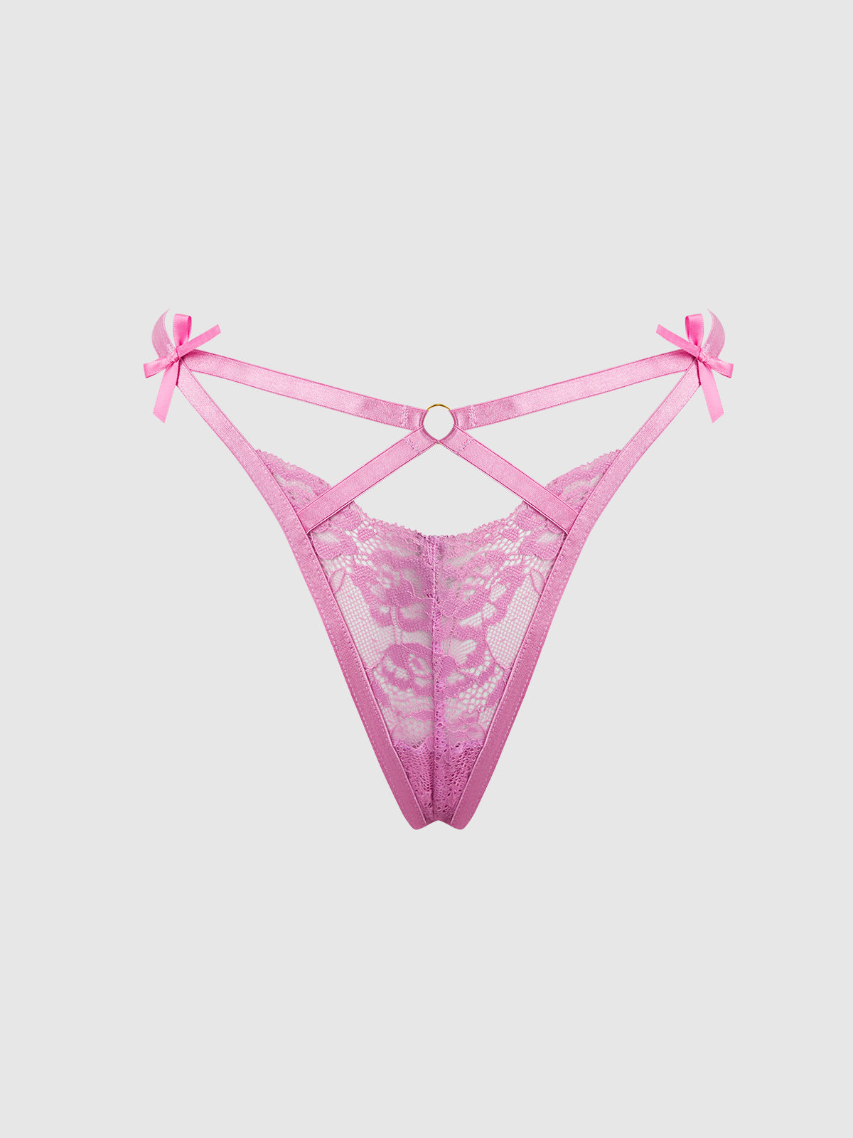 NATASHA LACE STRAPPY G-STRING