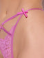 NATASHA LACE STRAPPY G-STRING