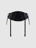 GIA LACE GARTER BELT