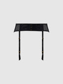 GIA LACE GARTER BELT
