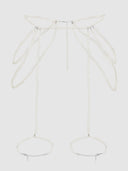PEARL DRAPED GARTER