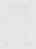 PEARL DRAPED GARTER
