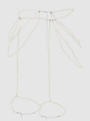 PEARL DRAPED GARTER
