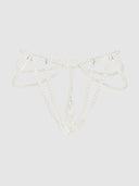 PEARL DRAPED PANTY