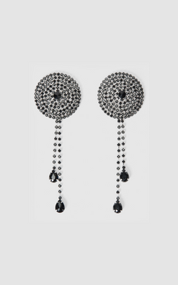 RHINESTONE CONE & DANGLE PASTIES