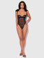 ROSALIE EMBROIDERED LACE TEDDY