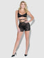 FLORA BACKLESS LACE BIKESHORT