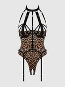 DEVON MICRO STRAPPY HARNESS TEDDY