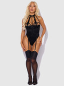 DEVON MICRO STRAPPY HARNESS TEDDY