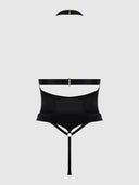 DEVON MICRO STRAPPY HARNESS TEDDY