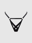 DEVON ELASTIC STRAPPY X FRONT G-STRING