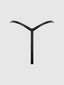 DEVON ELASTIC STRAPPY X FRONT G-STRING