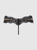 DEVON MICRO & LACE TRIM G-STRING