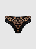 DEVON MICRO & LACE TANGA