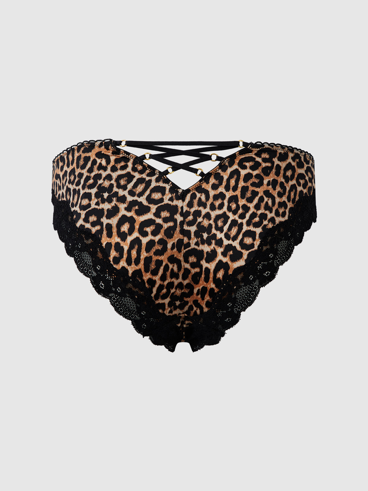 DEVON MICRO & LACE STRAPPY BACK HIPSTER