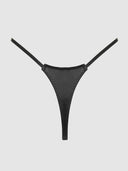 ALLEGRA SILKY MICRO SIDE SLIDER THONG