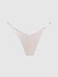 ALLEGRA SILKY MICRO SIDE SLIDER THONG