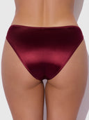 ALLEGRA LIQUID SATIN HIPSTER
