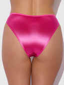 ALLEGRA LIQUID SATIN HIPSTER
