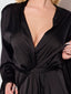 BRIGETA SHORT SATIN ROBE