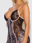 JOCELYN LACE & SATIN CHEMISE & G-STRING SET