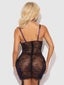 JOCELYN LACE & SATIN CHEMISE & G-STRING SET