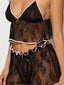 JOCELYN SATIN & LACE TRIM CAMI & SHORT SET