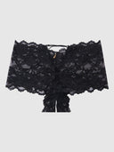 BELLA LACE CROTCHLESS CHEEKY