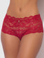 BELLA LACE CROTCHLESS CHEEKY