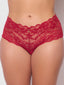 BELLA LACE CROTCHLESS CHEEKY