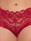 BELLA LACE CROTCHLESS CHEEKY