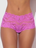 BELLA LACE CROTCHLESS CHEEKY