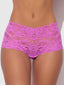 BELLA LACE CROTCHLESS CHEEKY