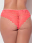 BELLA LACE UP FRONT LACE TANGA