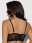 SAVANNAH LACE LONGLINE PUSH UP BALCONETTE BRA