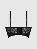SAVANNAH LACE LONGLINE PUSH UP BALCONETTE BRA