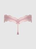 VERA MICRO & LACE TRIM G-STRING