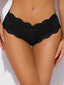 VERA MICRO & LACE TRIM G-STRING BLACK / S