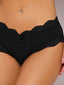 VERA MICRO & LACE TRIM G-STRING BLACK / S